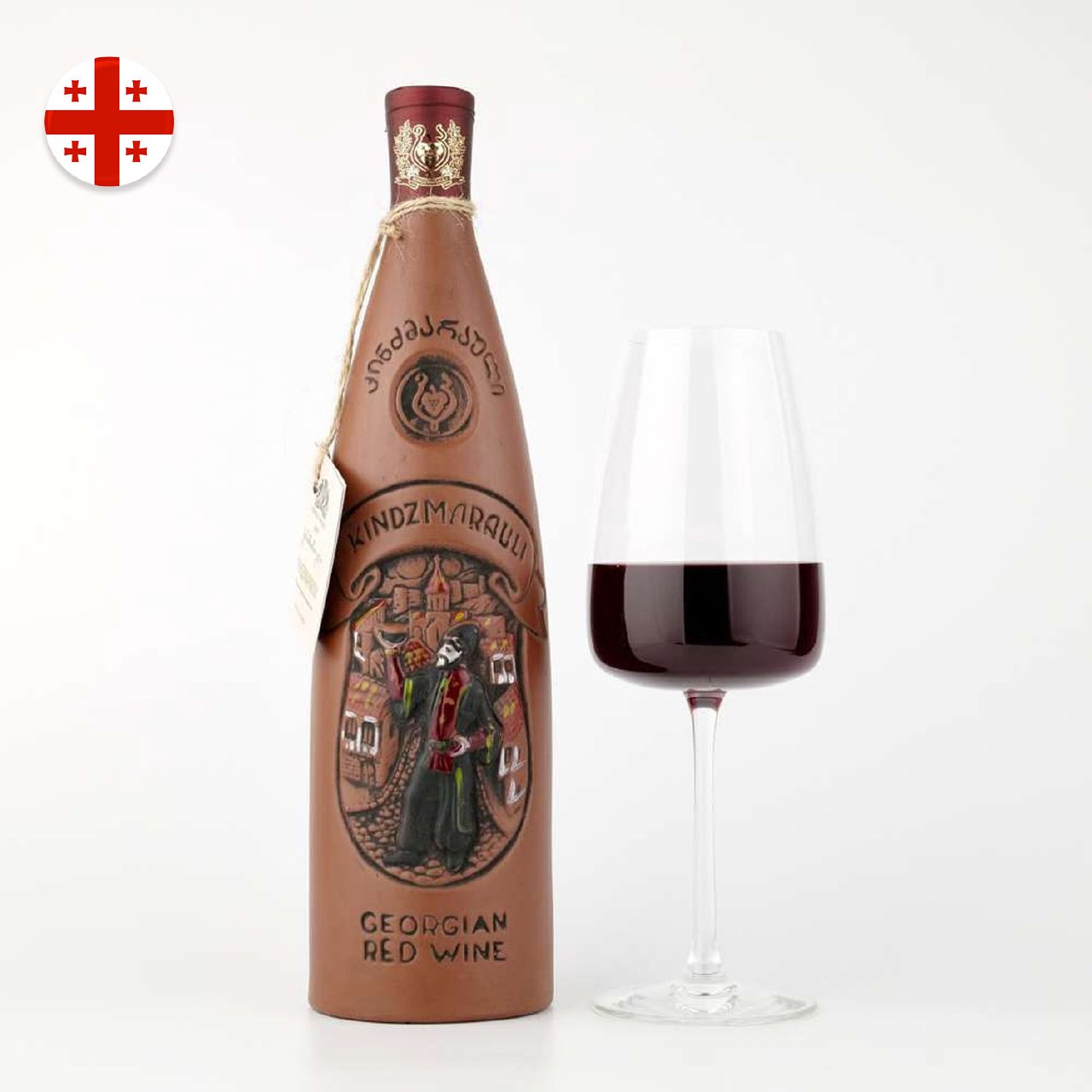 Vin kindzmarauli rosu demidulce cer226 